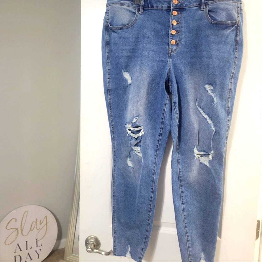 M Jeans by Maurice High Rise XL